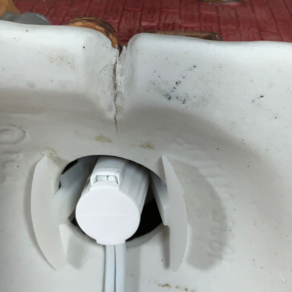 Porcelain Lighted Hay Barn - Picture 6 of 13